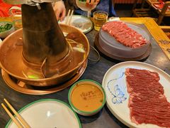 -南门四季铜锅涮肉(左家庄店)