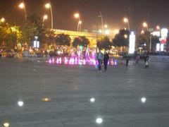 广场喷泉-紫荆广场·花漫里