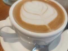 拿铁咖啡-香草意餐厅(杏石口路店)