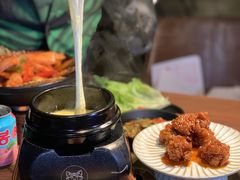 虎哥六调味炸鸡with芝士-虎哥六韩式烤肉料理 TIGERGRILL(隆生金山湖中心购物广场店)