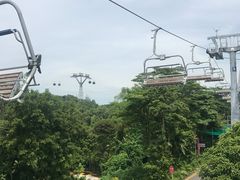 -圣淘沙天际线斜坡滑车