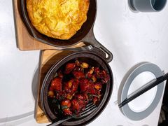 台式菜脯蛋-鹿港小镇(悠唐店)