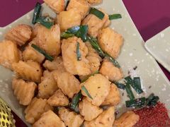 -北京龙庆四季香农家饭庄·灶台鱼·碳烤虹鳟鱼(龙庆峡店)