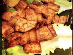 烤五花肉-云晓光头烧烤吧(盛夏店)