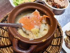 膏蟹鲜虾砂锅粥-官塘锋记鱼生·生腌·砂锅粥(牌坊街店)