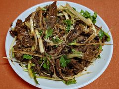 拌狗肉-东一路朝鲜大冷面