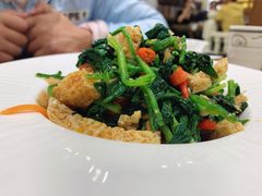 菠菜面筋-清真·玛丽亚新疆菜主题餐厅(浙江中路店)