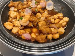 -悦海·家宴·冰花皮皮虾大锅贴(宝龙店)