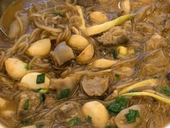 沙蒜豆面-启东小海鲜(庄先湾路1号店)