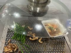 -陈小肠自助火盆烧烤(海门渔村美食街店)