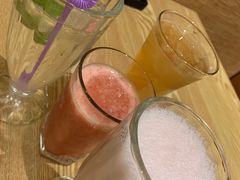 草莓汁-津之港·日本料理·铁板烧