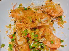 椒盐盐旺虾-必点海鲜·鲅鱼水饺(鞍山西道店)