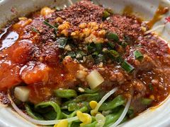 特色三合一-手擀菠菜面(西康路店)