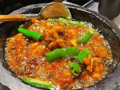 石锅杭椒牛蛙-桂满陇-西湖船宴(西单大悦城店)