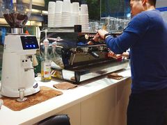 自助取餐区-Manner Coffee(大宁国际商业广场店)
