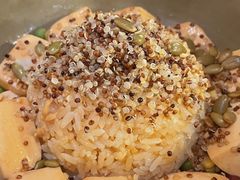 藜麦椒麻豆腐饭-漫蔬•台北蔬食小馆VEGGIEBOIL(朝晖店)
