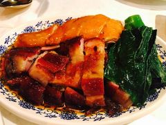 烧味双拼饭-裕.鹅庄
