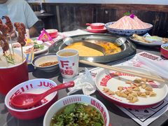 -生活如沸·顺德水牛奶火锅(大学路店)