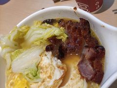 叉烧双蛋销魂面-多喝汤·炖汤蒸饭(云门店)