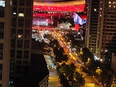 -山西体育中心红灯笼体育场