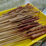地铁站里的有味串串