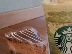 浓郁巧克力豆乳味蛋糕-星巴克(深圳福永国际会展中心店)