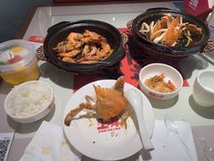 -恭喜上堓砂锅焗·海鲜大排档(闵行龙湖店)