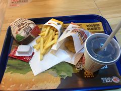 -汉堡王(天一广场店)