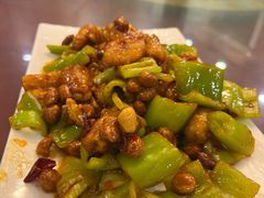 宫保虾仁鱿鱼-桃子餐厅·天津菜(红星路直营店)