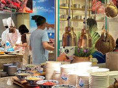 -熊猫自助餐厅.萌趣城堡(长隆熊猫酒店)