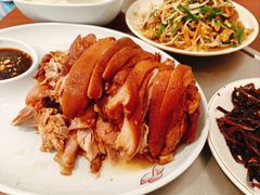 -聚首堂·特色小吃·肘子·炙子烤肉烤串(什刹海德胜门店)