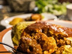 牛肉沙司蛋包饭-BISTROFIORE美伊娜(伊犁南路店)