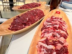 -左庭右院鲜牛肉火锅(金山万达店)