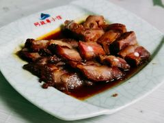 蜜汁秘制叉烧-阿政粤小馆(中央大街店)
