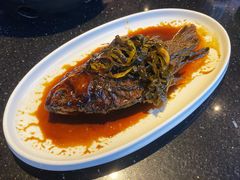 葱烤河鲫鱼-小城故事·地道宁波味(月湖盛园店)