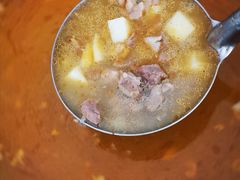 风干羊肉汤-陕北风干羊肉剁荞面