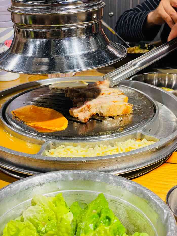 姜虎东白丁韩国传统烤肉店(航洋店)-"本来是陪凳子来南宁朝圣,没想到