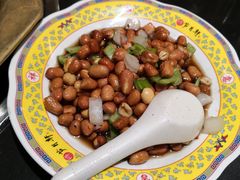 老醋花生米-芦月轩羊蝎子(北蜂窝店)