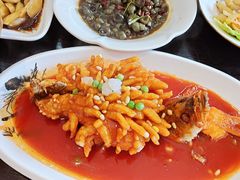 松鼠桂鱼-紅楼酒家(朱家角店)