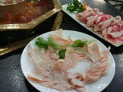 黄喉-蜀九香火锅(玉林店)