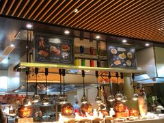 自助取餐区-杭州钱江新城万怡酒店-西餐厅