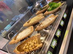 自助取餐区-欢朋餐厅(海口南海希尔顿欢朋酒店)