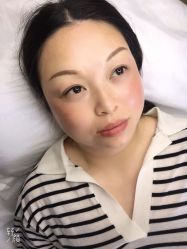 -西施无菌半永久纹绣眉眼影唇轻增发纹发际线
