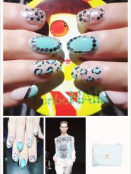 糖果指甲造型-光SPA科技美肤