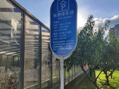 -枫蓝国际购物中心-地面停车场