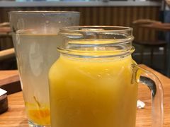 芒果茶-米斯特比萨(亦庄国融国际店)