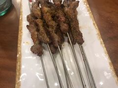 小羊肉串-兰州-西固陈记牛肉面·烧烤(山阴路店)