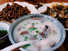 新鲜猪杂粥-南记食粥坊·宵夜大排档(莲花总店)