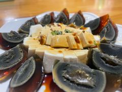 皮蛋拌豆腐-安吉将军阁土菜馆(将军关漂流店)