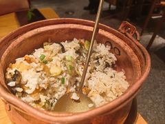 铜锅牛肝菌焖饭-一坐一忘云南菜(北京skp店)